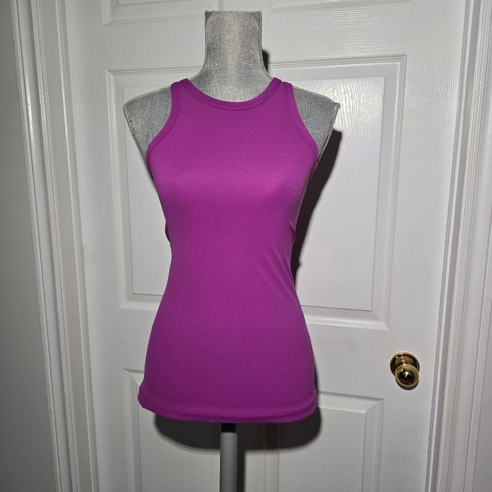 lululemon athletica Purple Racerback Tank Top